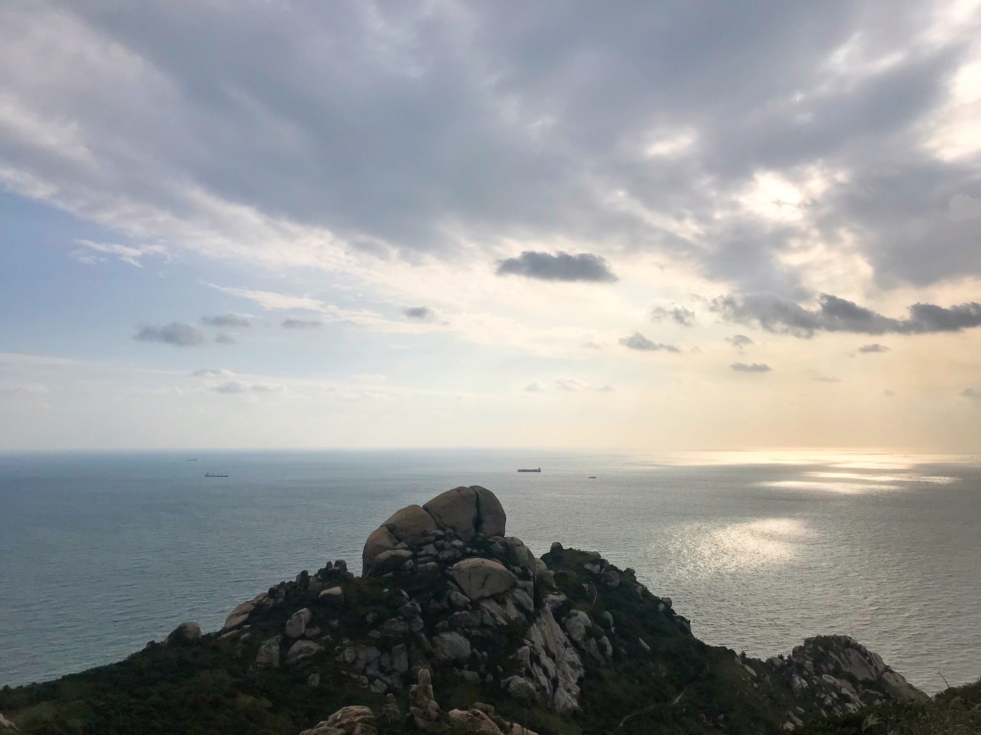 舟山(东极之东福山岛,大青山)那一抹蓝