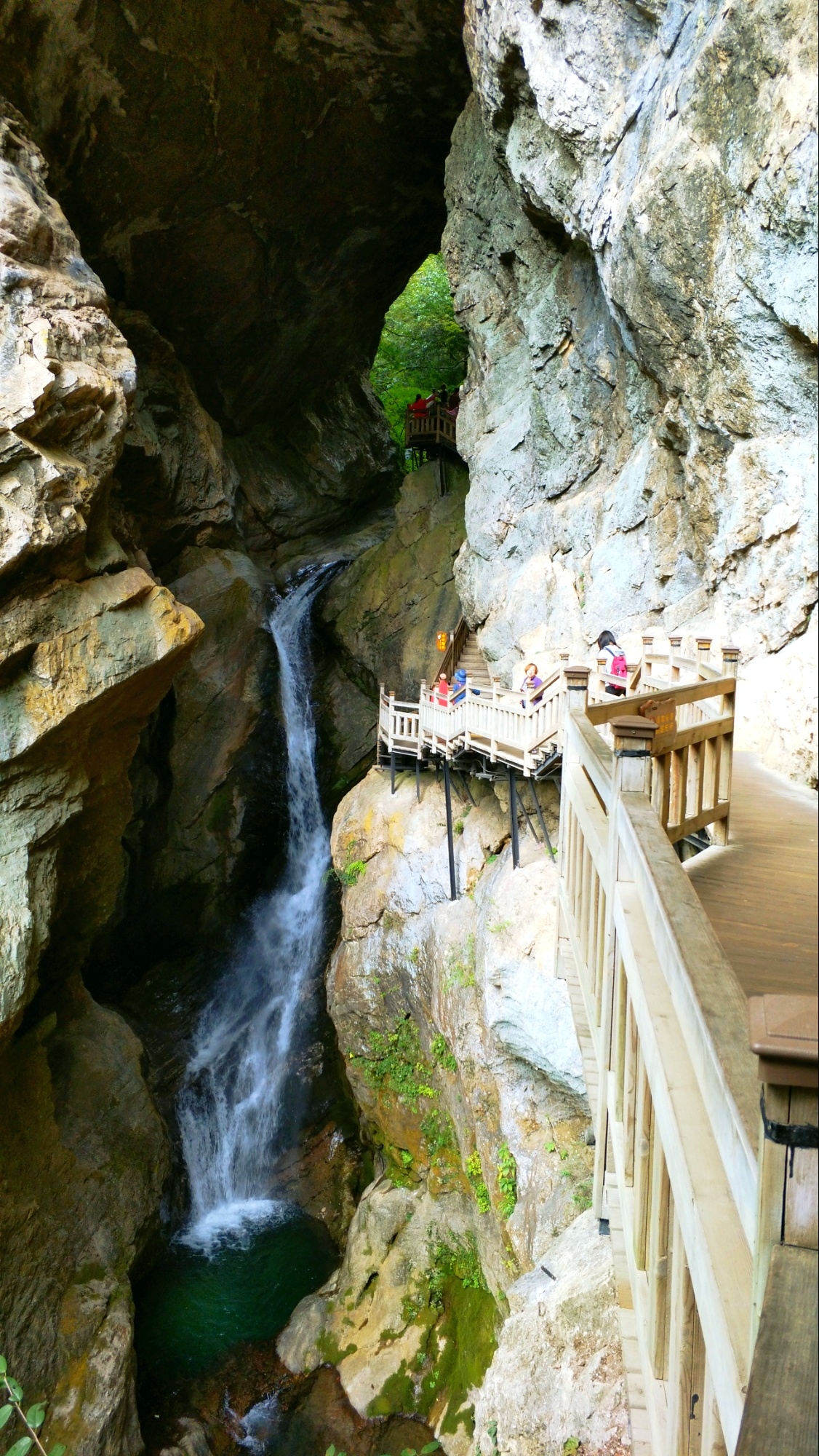 神龙架景区天生桥景点,神农架旅游攻略 - 马蜂窝