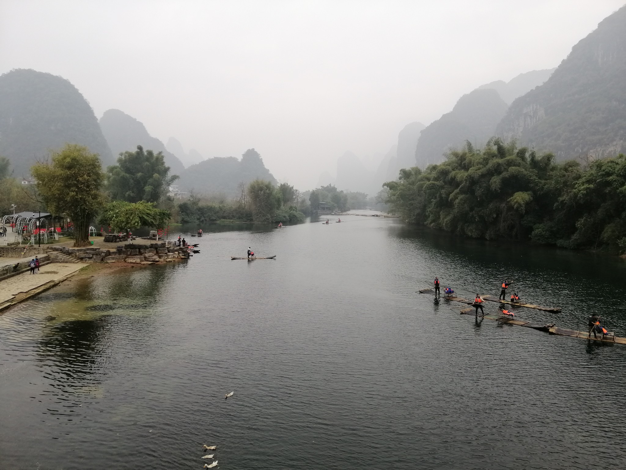 广西云南春游记