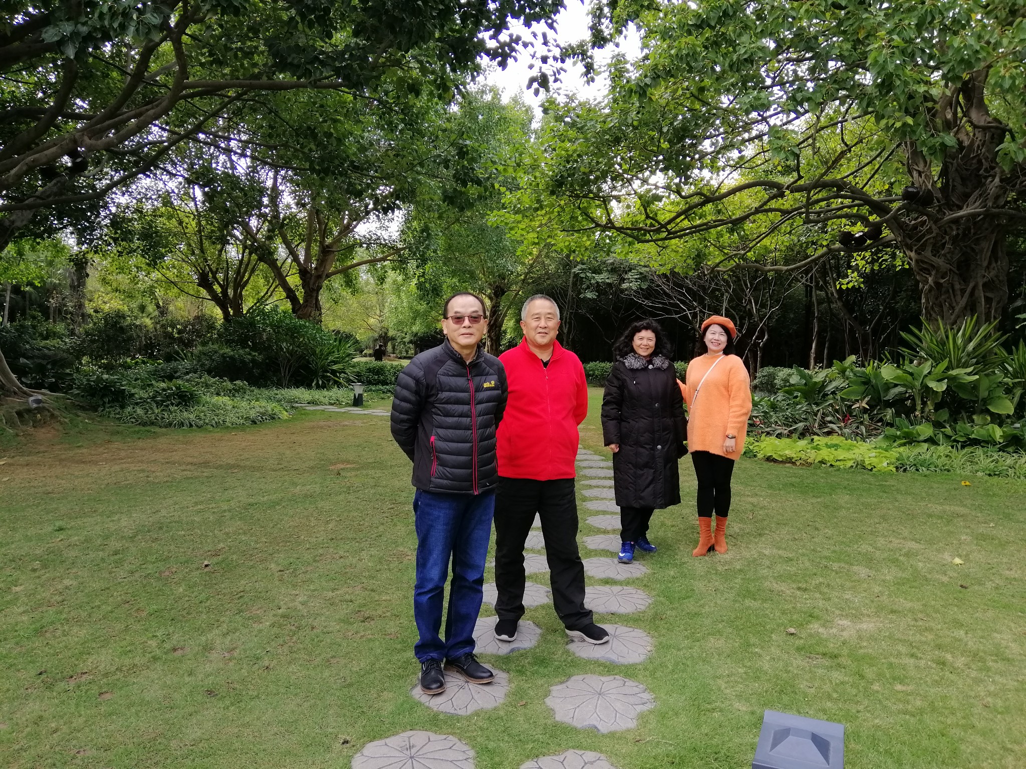 广西云南春游记