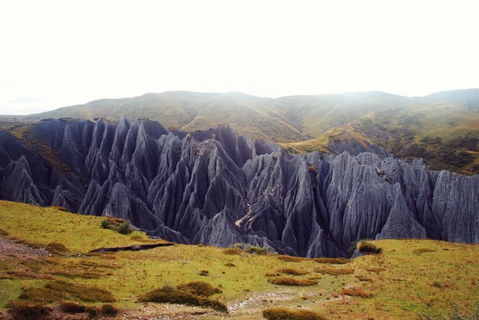 听说墨石公园的石林随着季节变化而变化