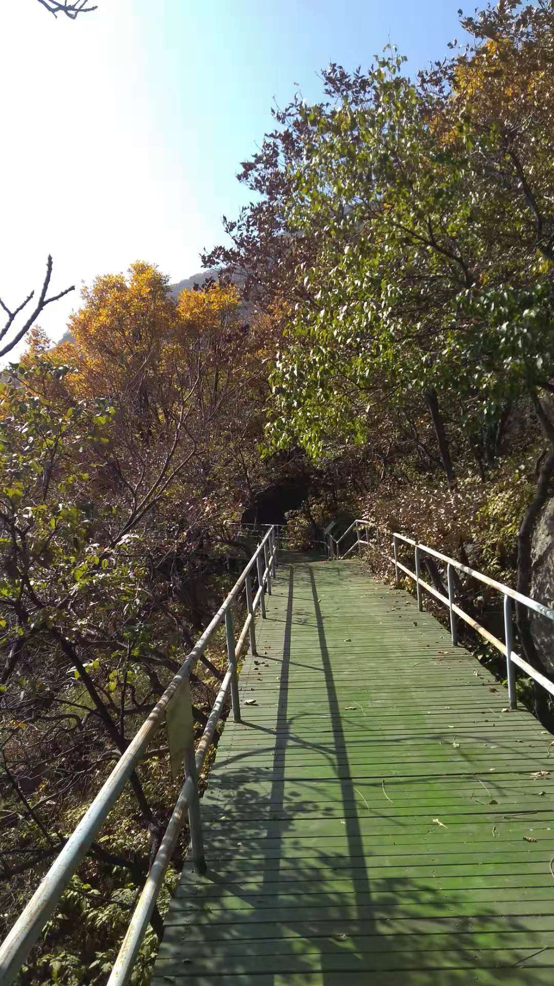 秋游赏红叶——百瑞谷景区,房山旅游攻略 - 马蜂窝