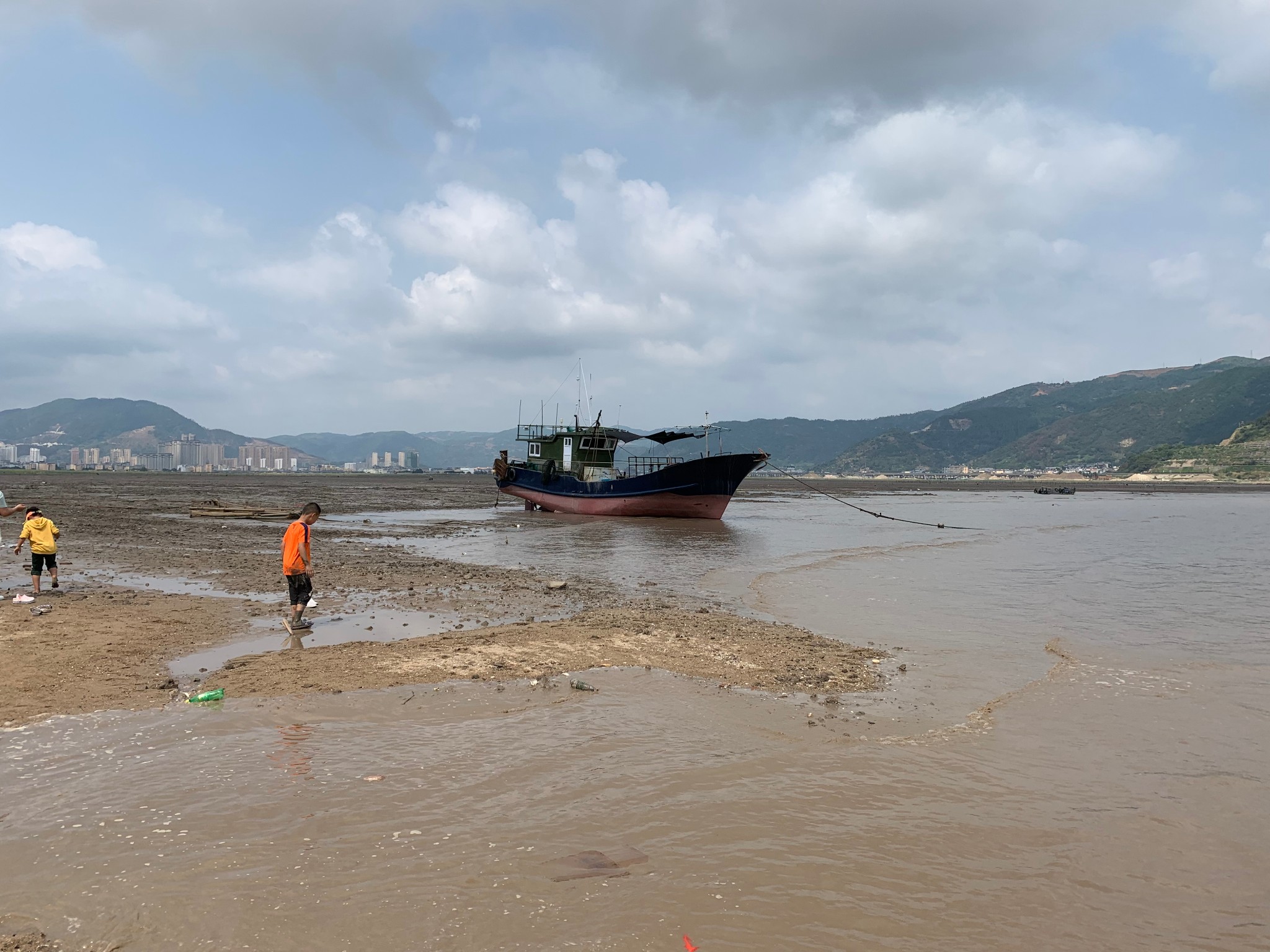 霞浦吃早餐:三沙,花竹 霞浦小惊喜:北岐滩涂