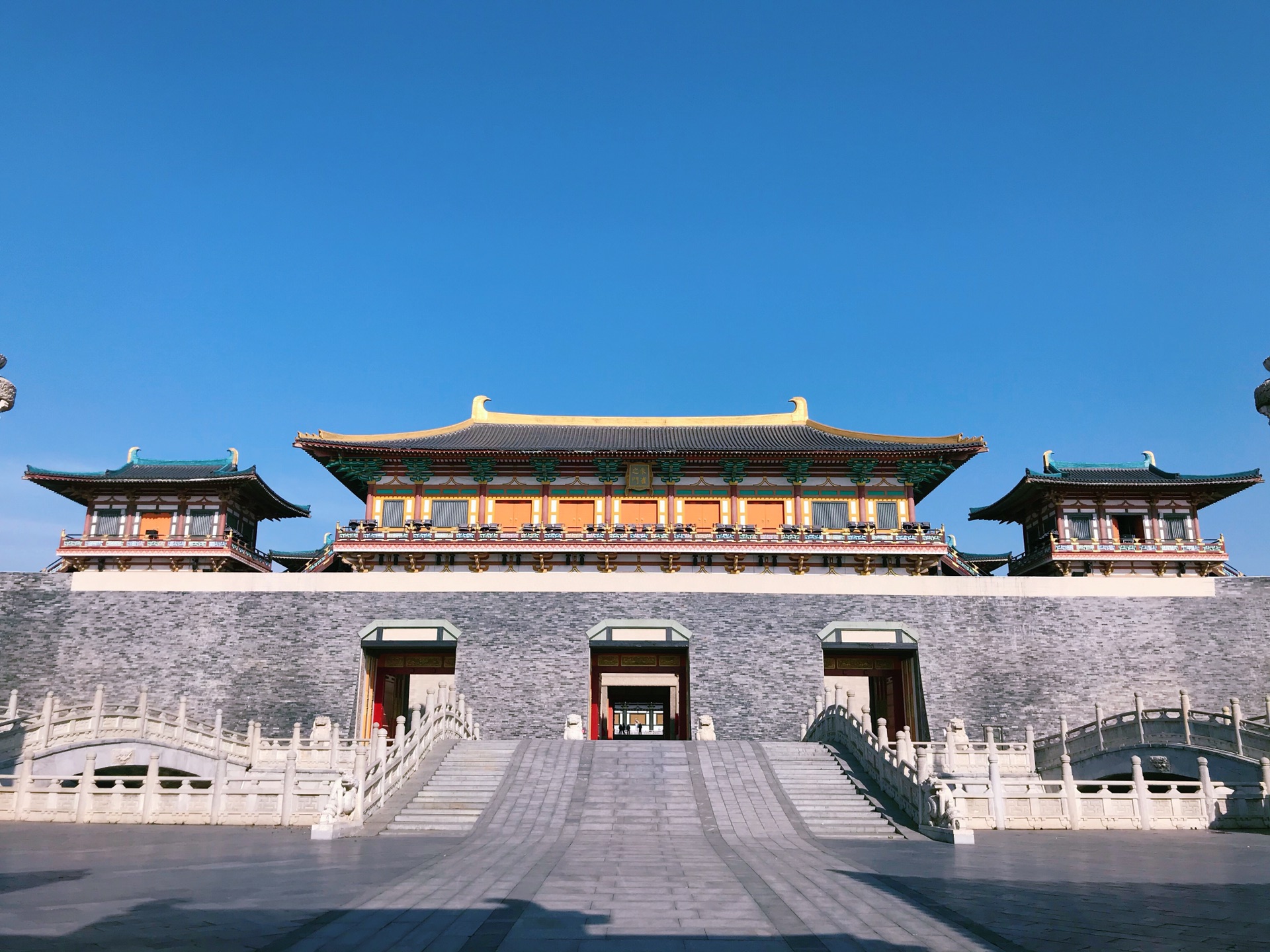 中国唐城影视基地       