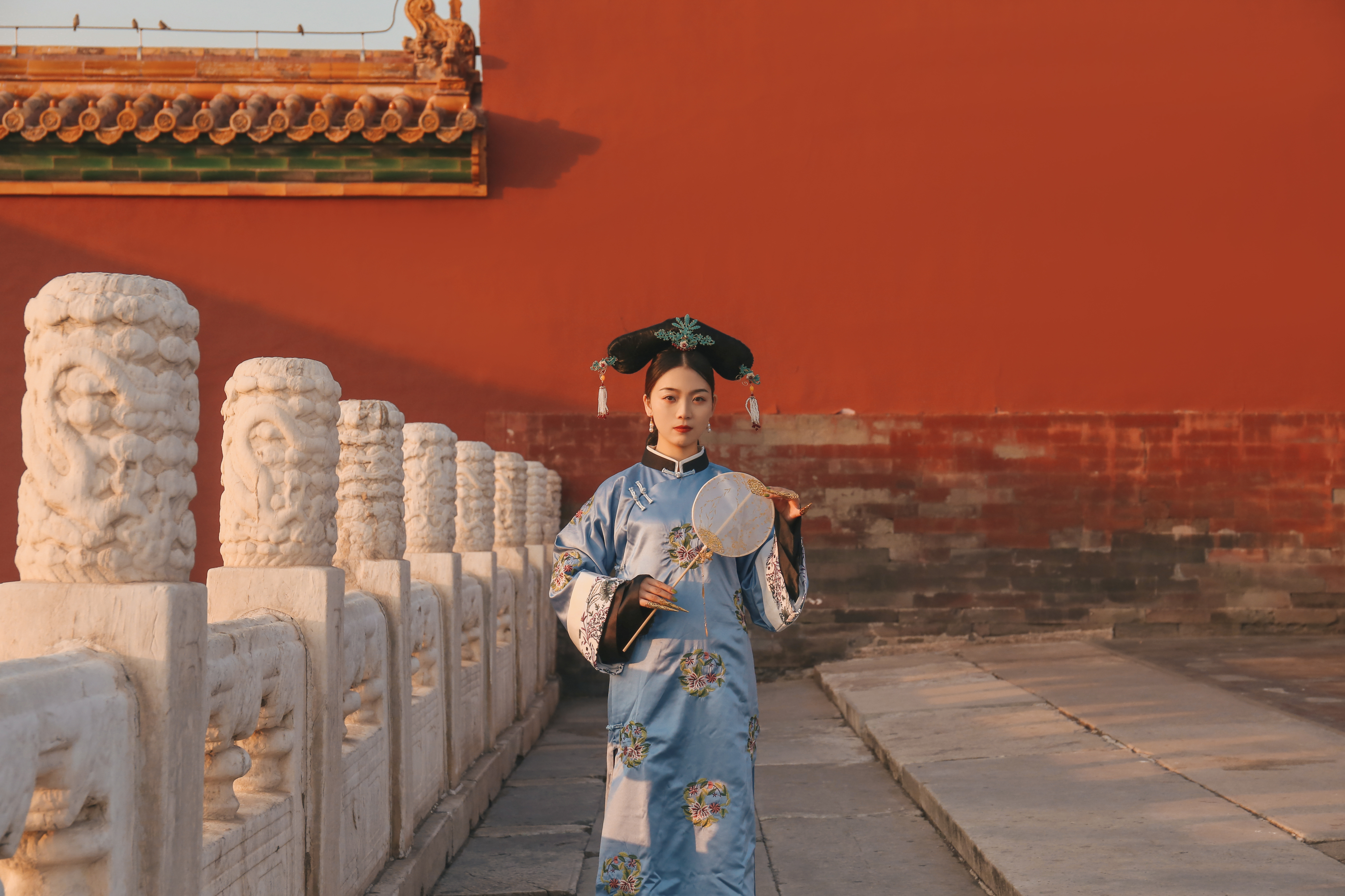 北京故宫古装拍摄遇见古代的自己亲子拍摄抄底价明清宫装汉服多选择