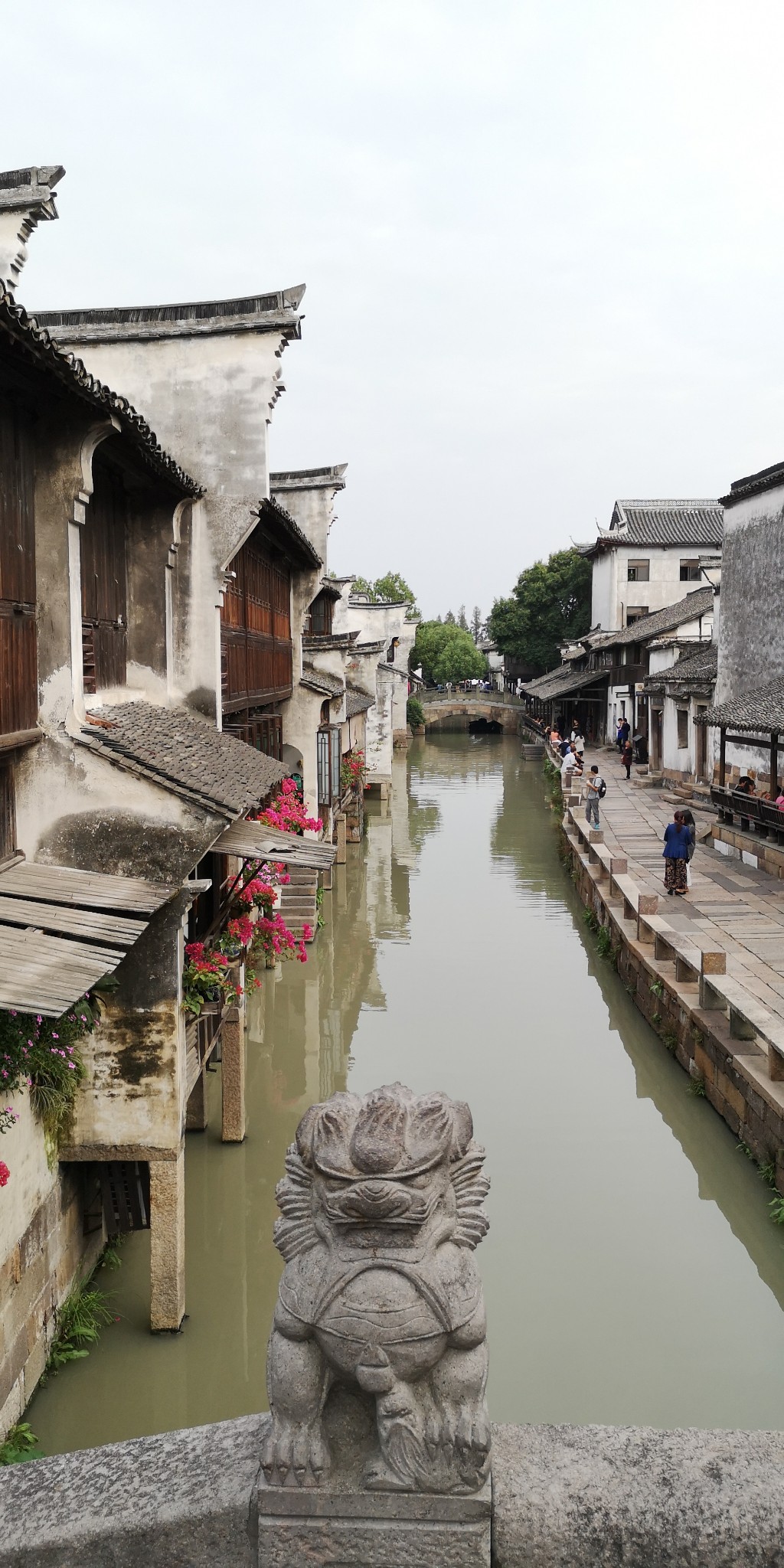 正是江南好风景,落花时节又逢君