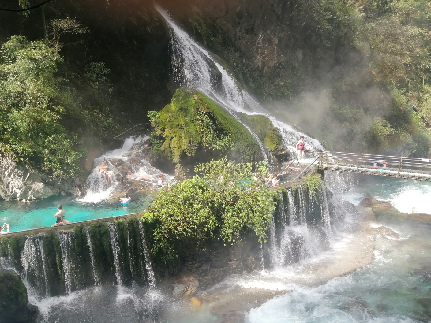 凉山篇 螺髻山九十九里温泉