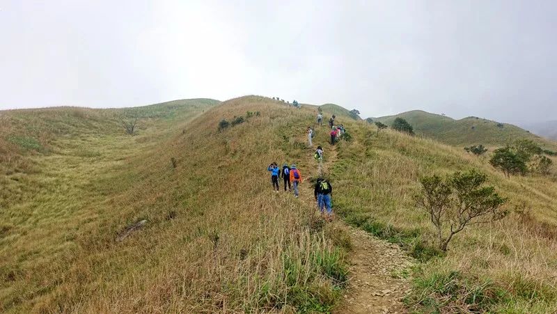 广东:惠东大南山精华段徒步