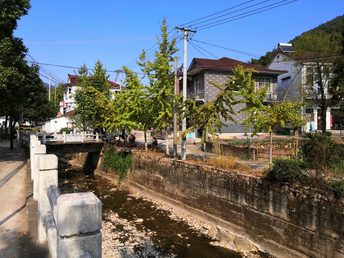 2019年10月自驾湖州长兴川步村,顾渚村,乌石古道