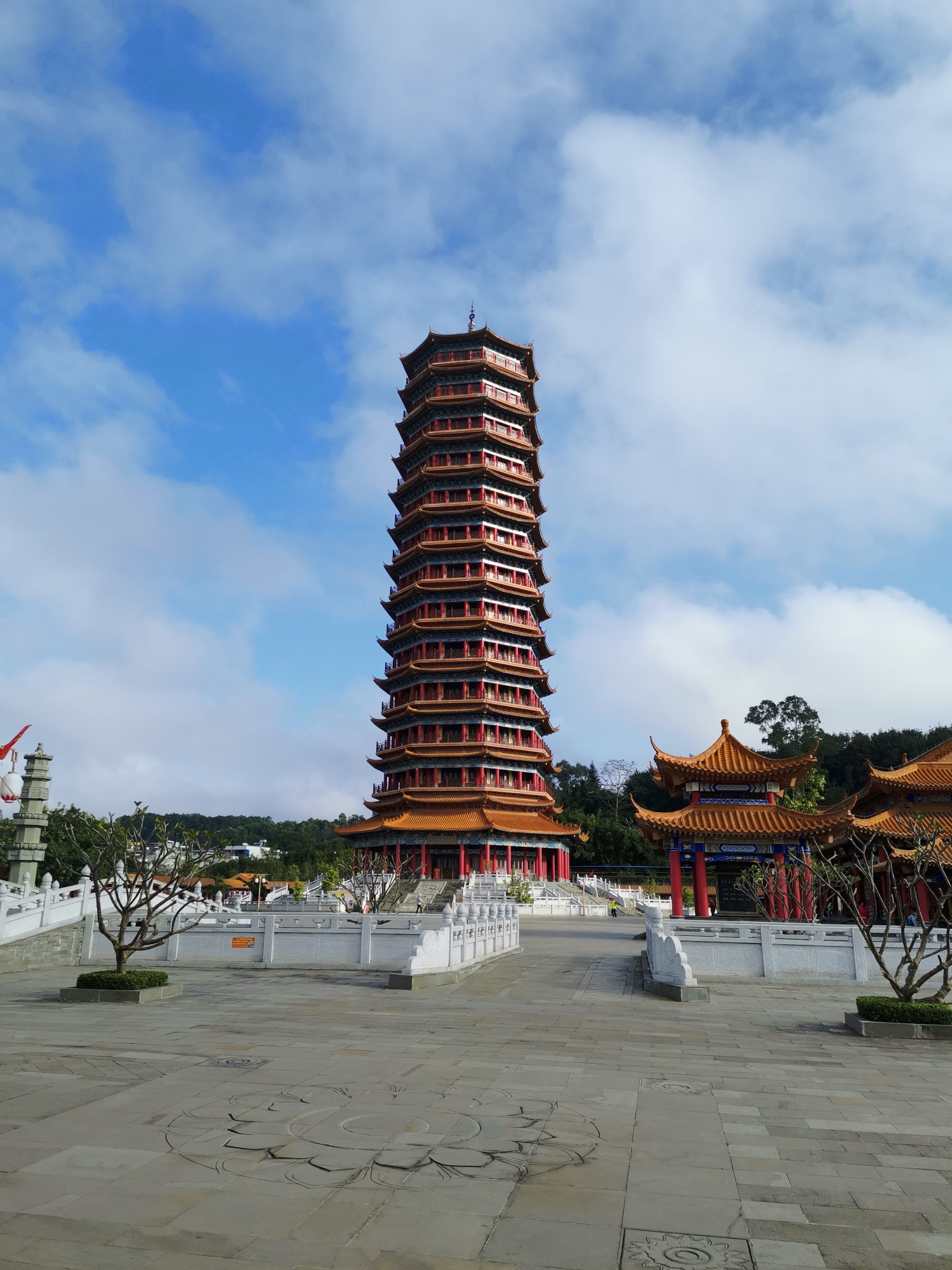 海南岛澄迈见闻之二永庆寺 金山寺