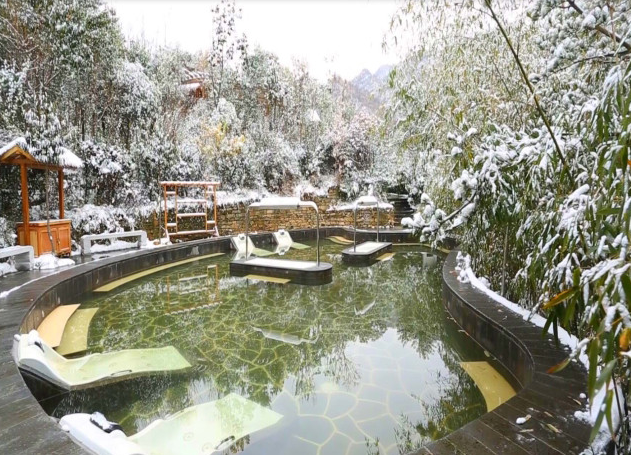 栾川颐和伏牛山居温泉电子票