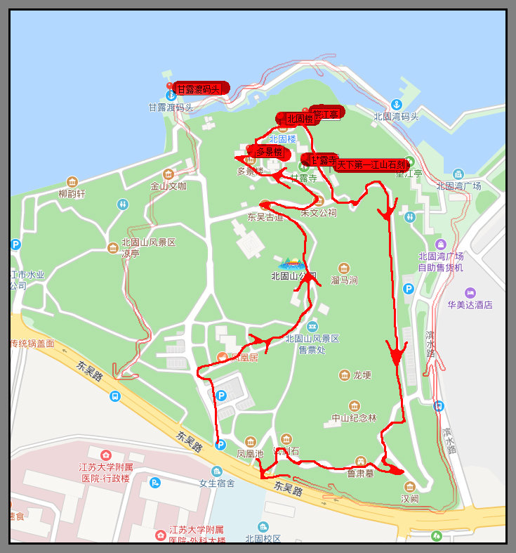 骑驴上金山,镇江三山金山北固山焦山