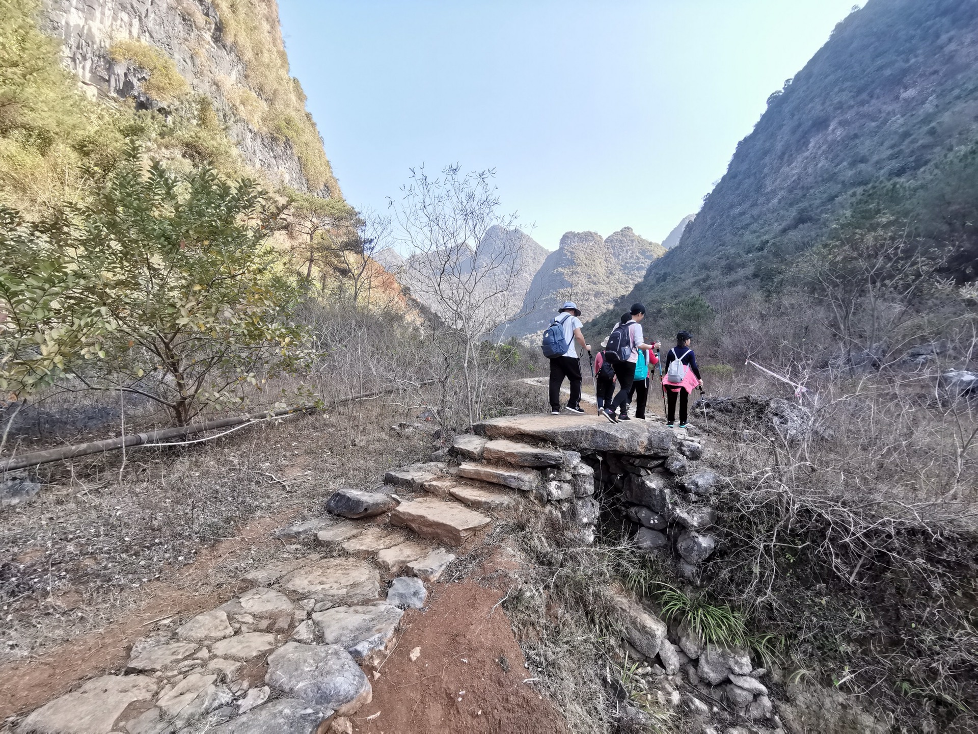 秦汉古道