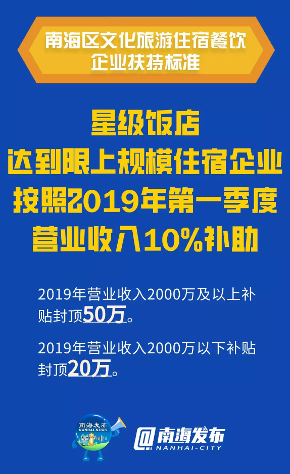 景区、旅行社、住餐、电影院都可申领补贴！佛山市南海区再出复工复产十条实施细则