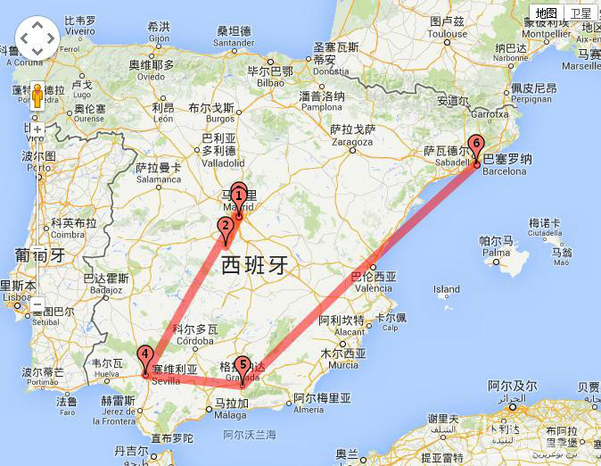 塞维利亚游记_游记