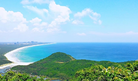 海南文昌铜鼓岭景区门票可选观光车文昌必逛景点