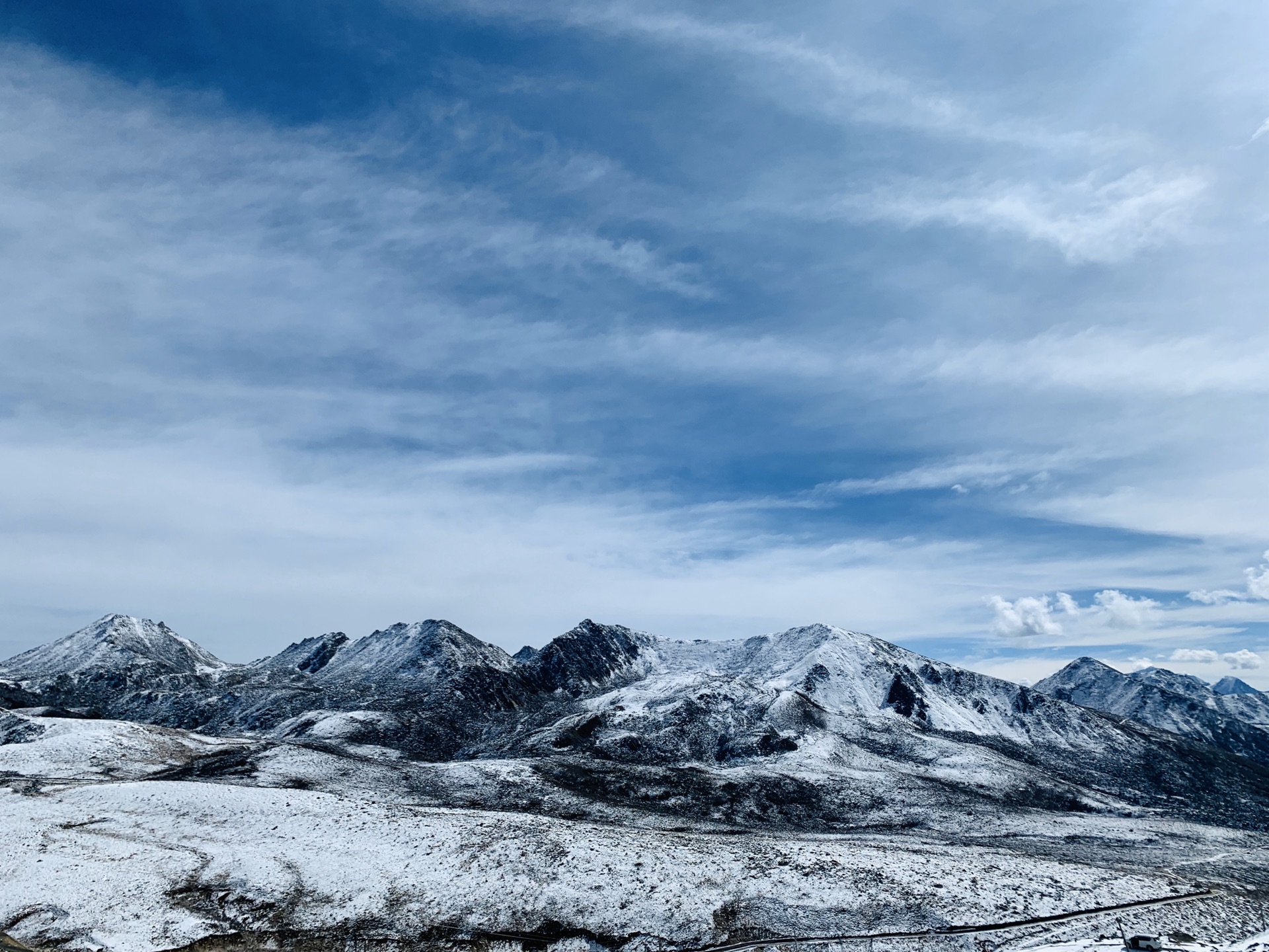 折多山观雪台        