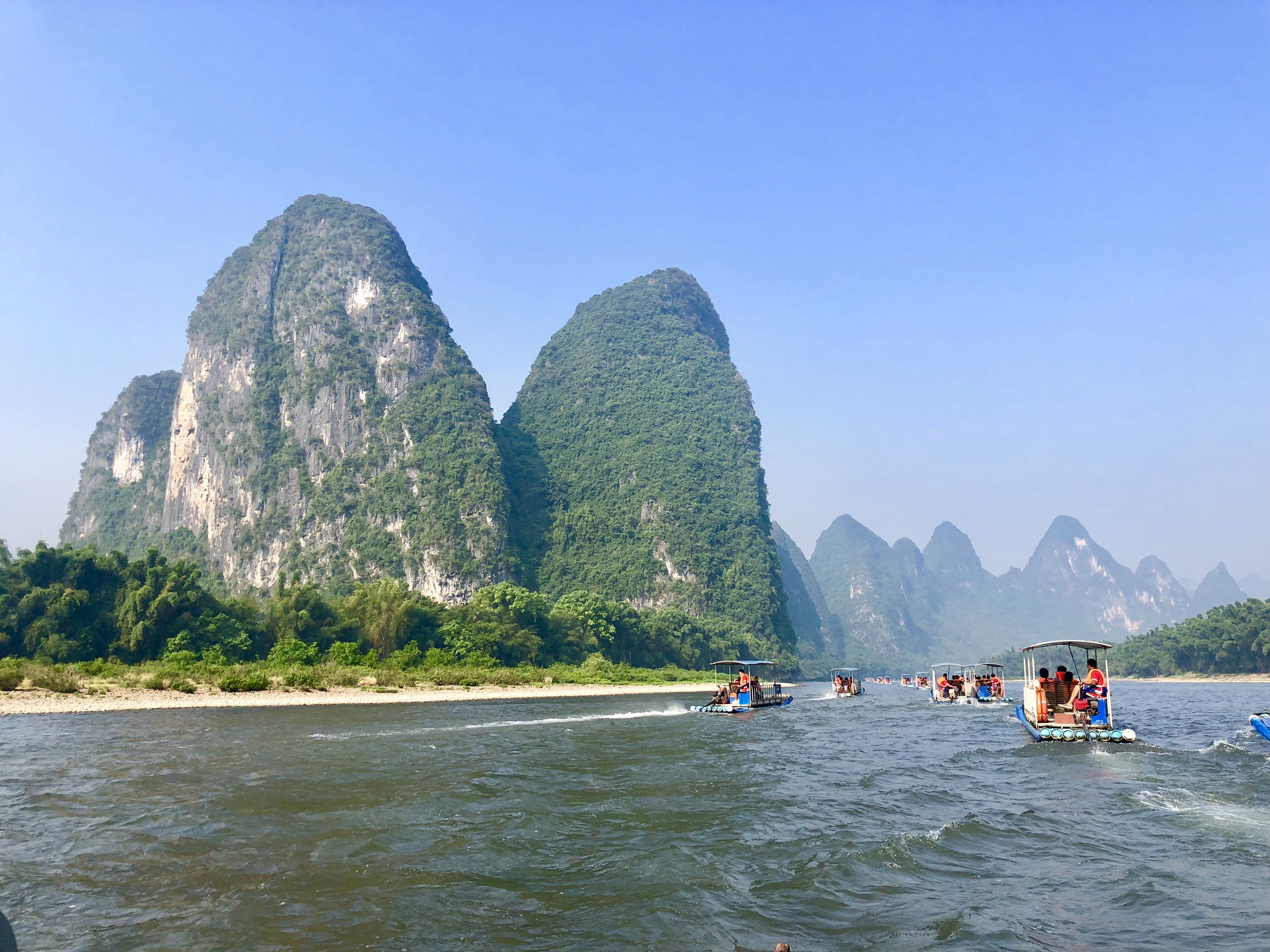 阳朔漓江景区