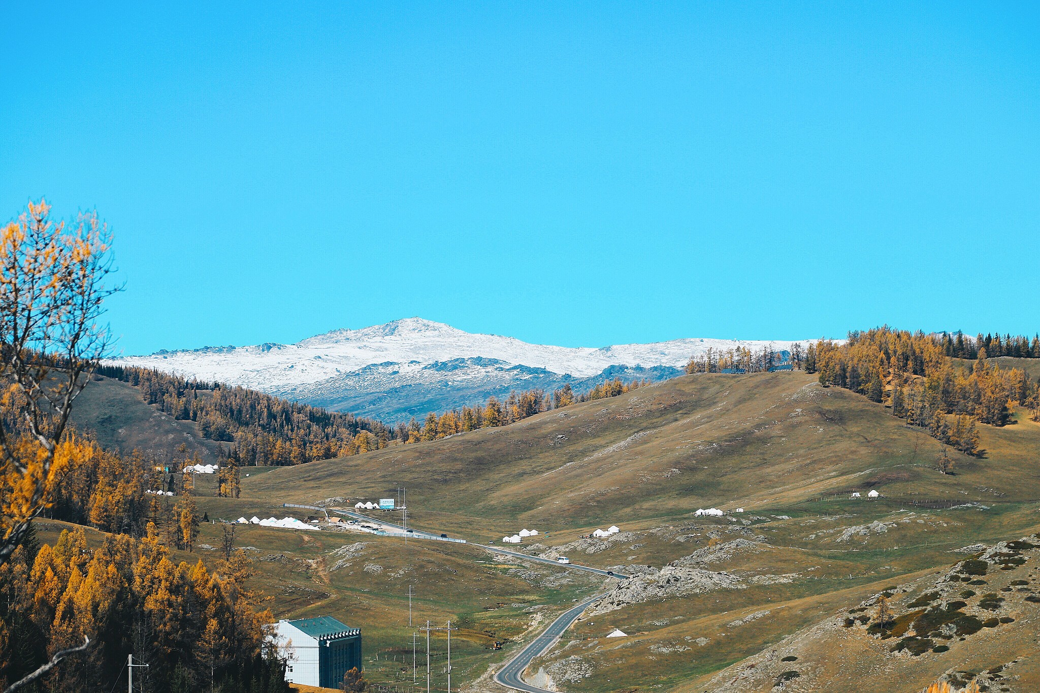 ·在秋天，穿越最美的北疆--国庆三人北疆自驾游_游记