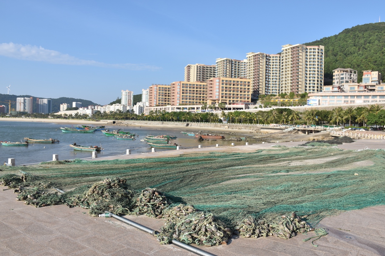 请问海陵岛现在天气怎么样，穿什么衣服合适