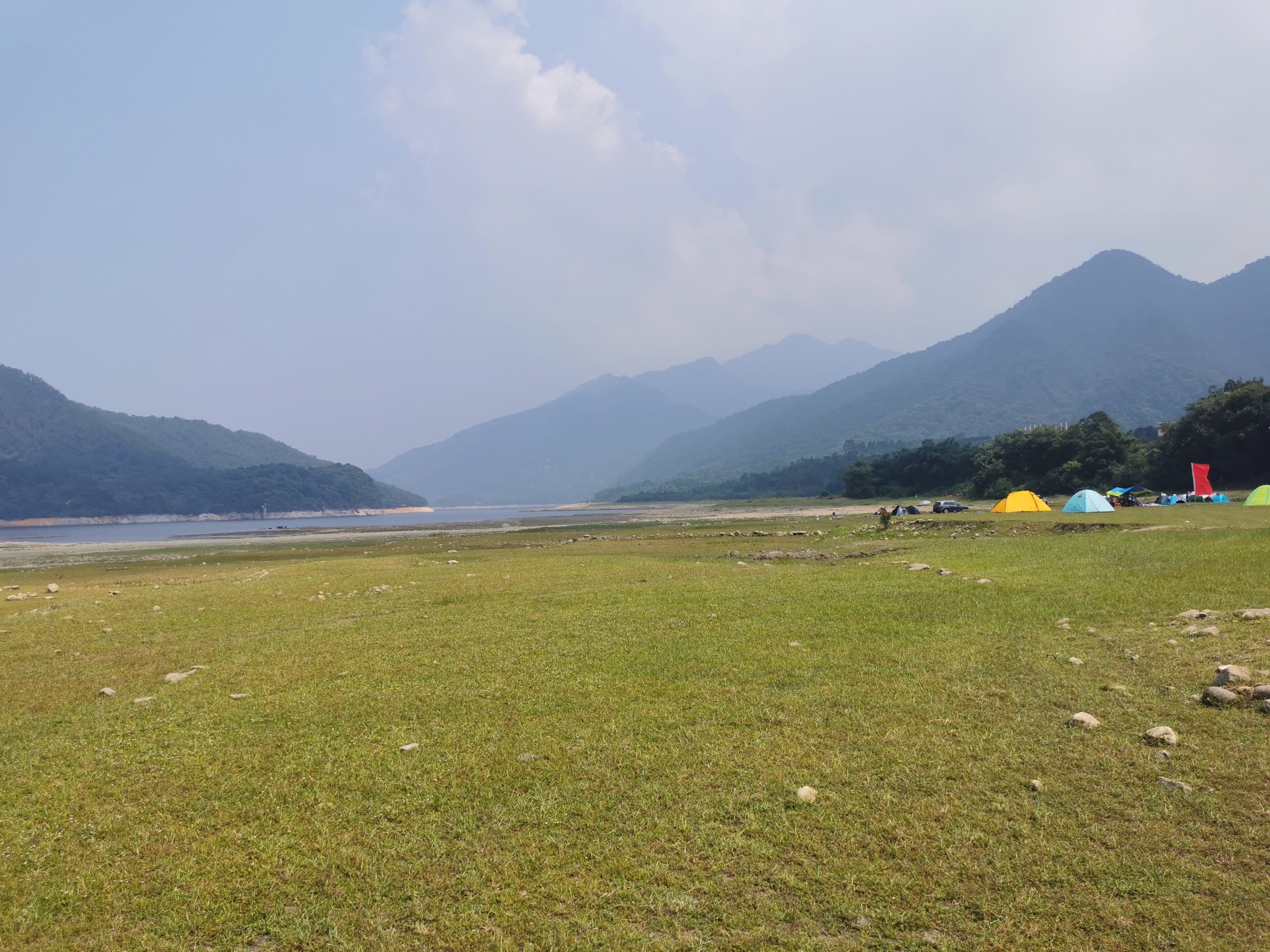 国庆韶关罗坑大草原,灵溪河森林公园之旅