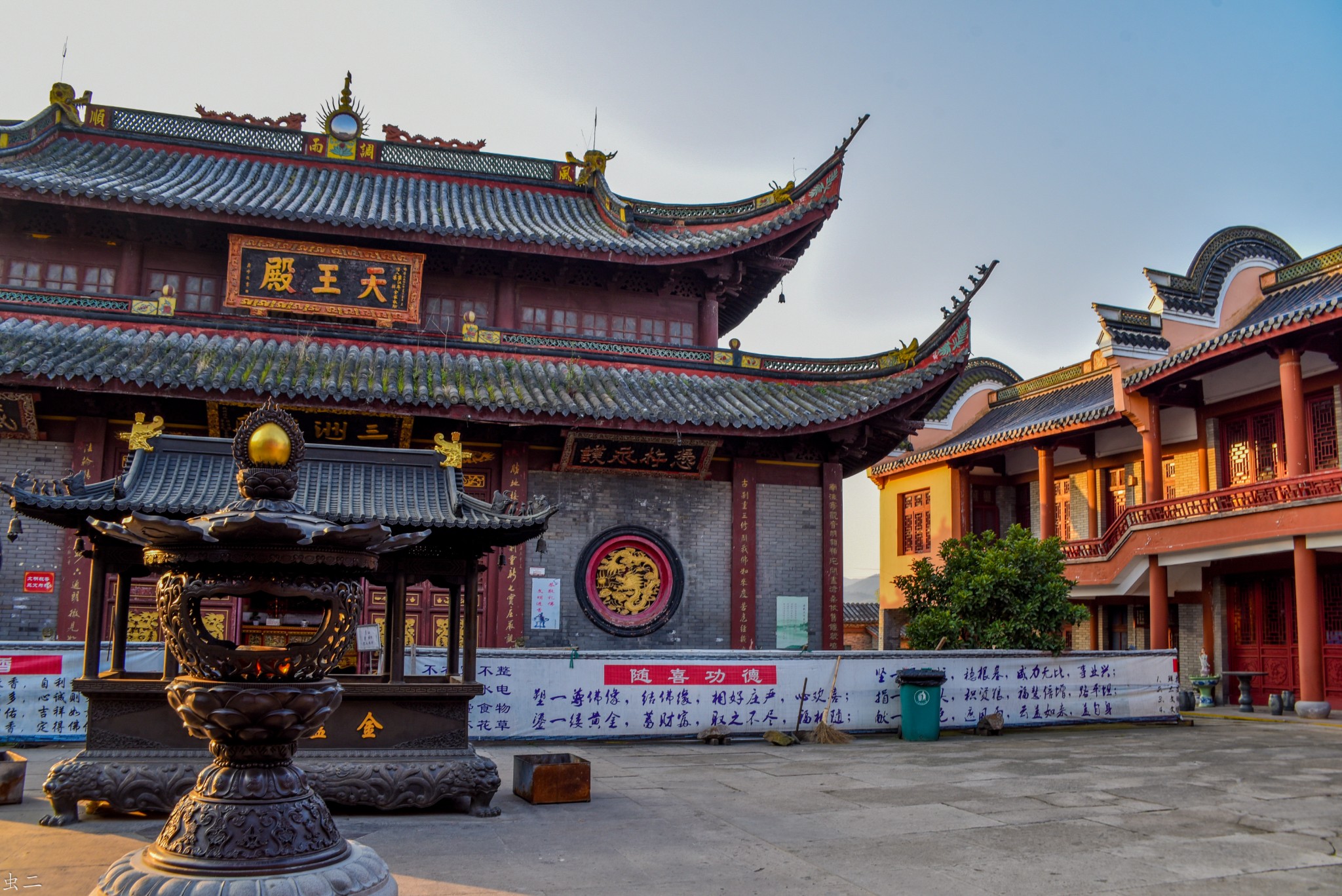 宁波 东钱湖小普陀 海上观音 霞屿禅寺 应福寺二灵寺 二灵塔 古塔巡礼