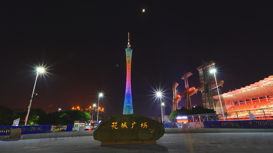 的旅行解锁全新玩法石室圣心大教堂沙面上下九花城广场有轨电车太古仓