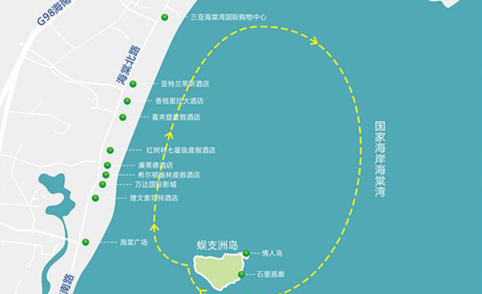 蜈支洲岛超级攻略2019年最新版 玩乐吃喝一篇就够!