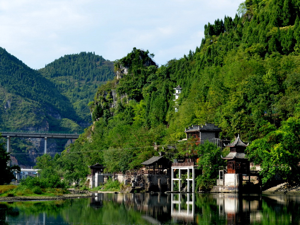 【金秋自驾游湘西】系列篇之四:茶峒镇(边城)