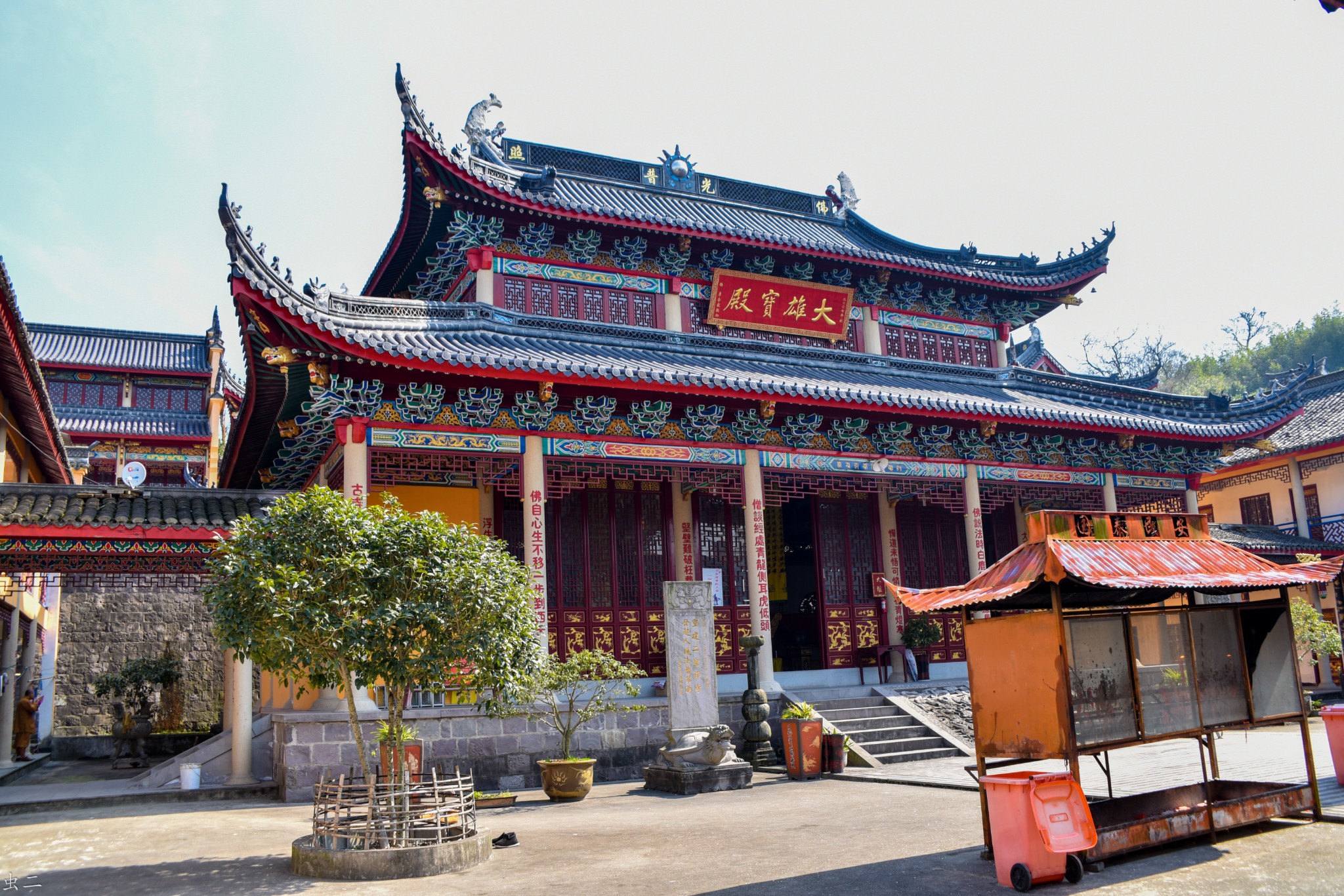 宁波 东钱湖小普陀 海上观音 霞屿禅寺 应福寺二灵寺