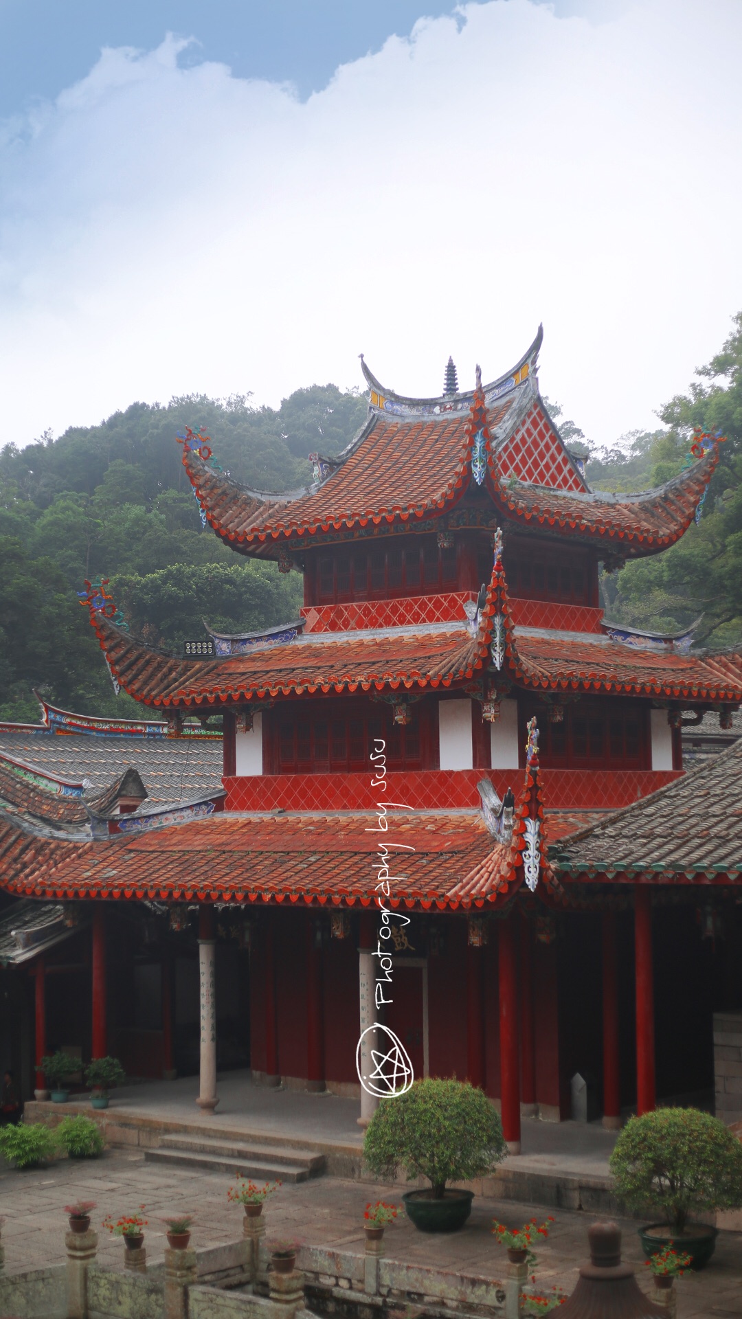 鼓山涌泉寺         