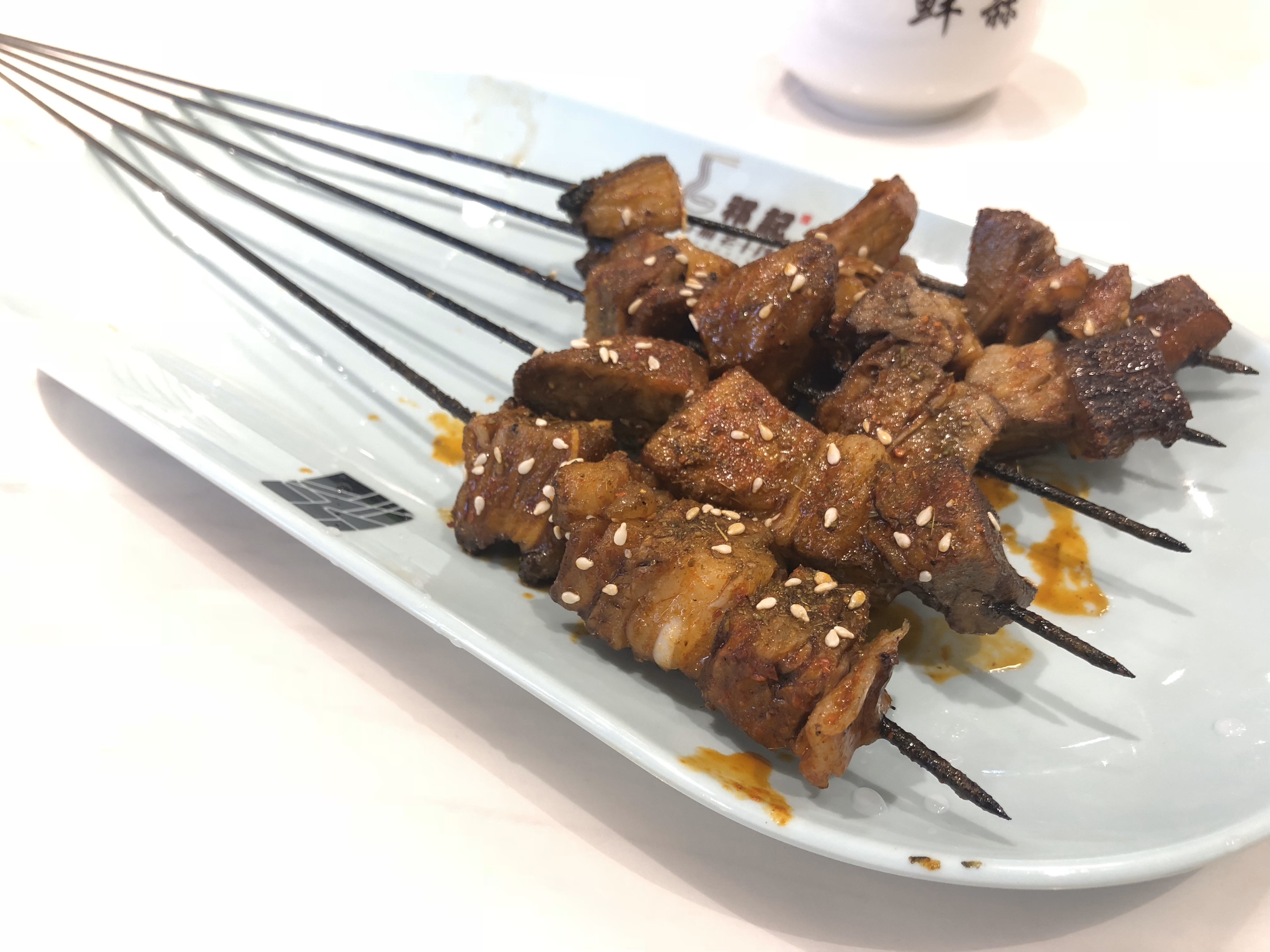 祁记烤牛腩老干拌(五号店)