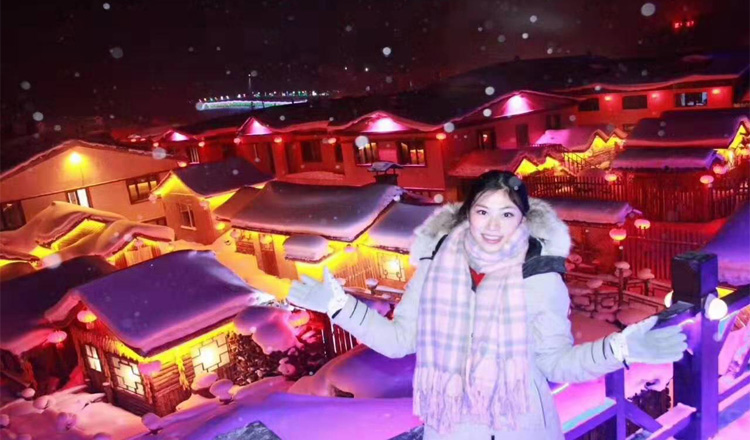 哈尔滨雪乡旅游体验东北雪域奇观冰雪4日游哈尔滨 亚布力滑雪/温泉