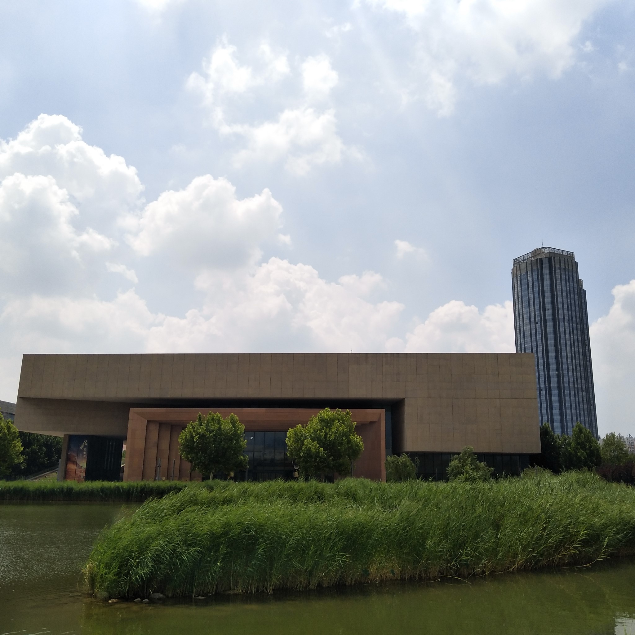 2019年东北边境环线第27天:逛天津博物馆,到南开大学食堂吃晚餐