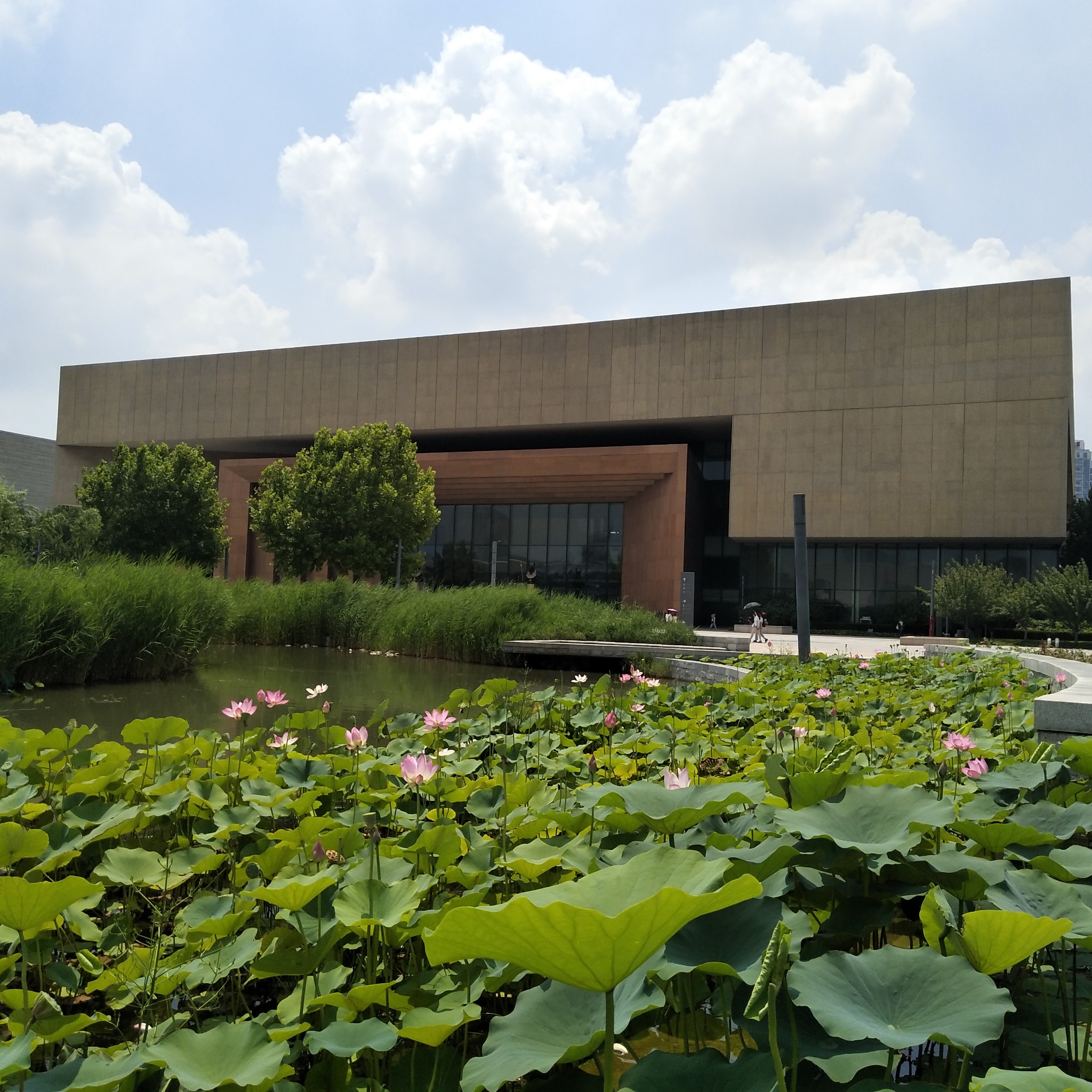 2019年东北边境环线第27天:逛天津博物馆,到南开大学食堂吃晚餐