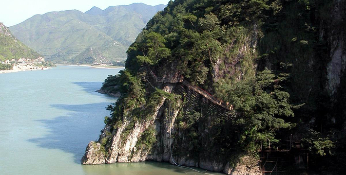 浙江丽水 石门洞门票