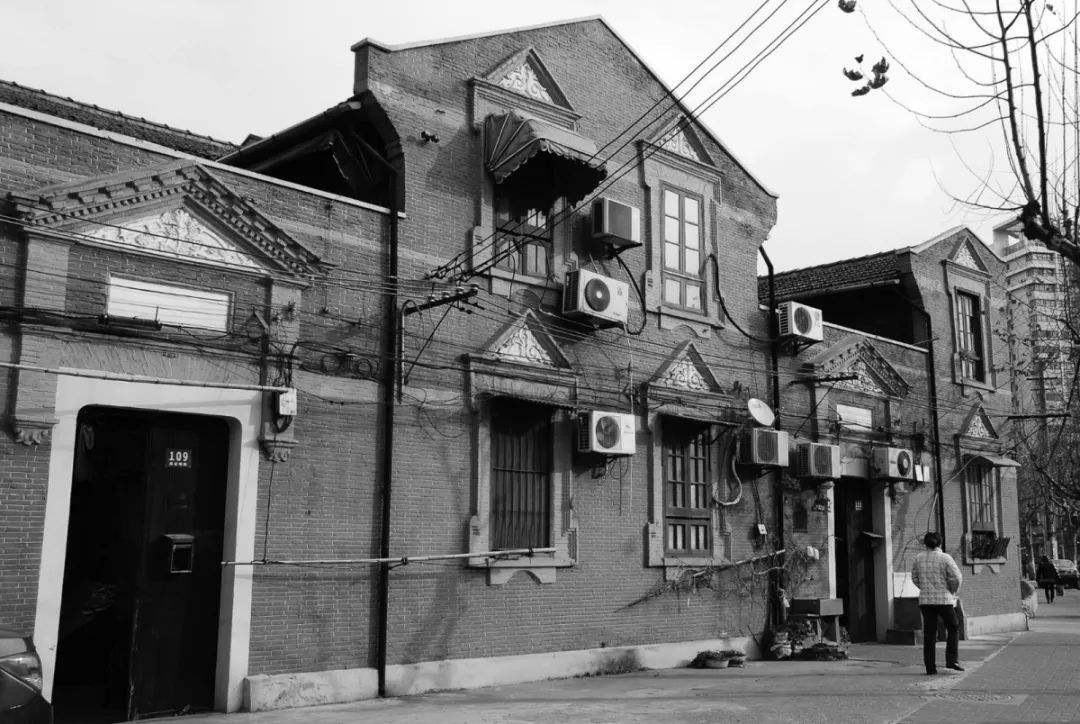 旧时的石库门建筑