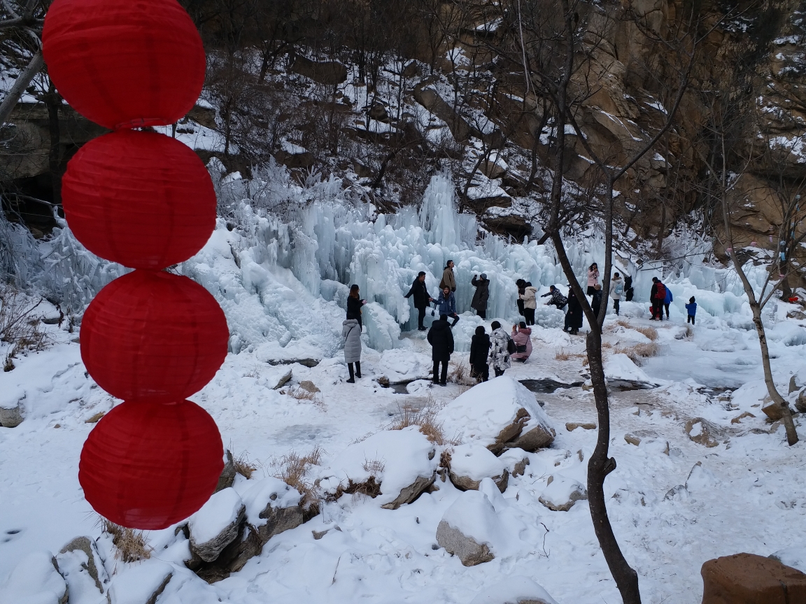 12.28北京黑龙潭冰雪风铃节游记