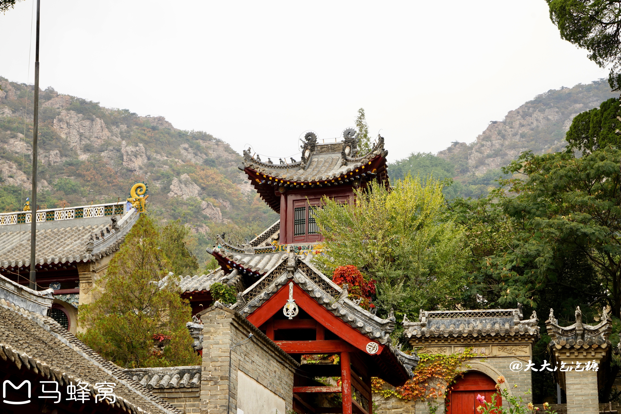 东港大孤山 国庆错峰游