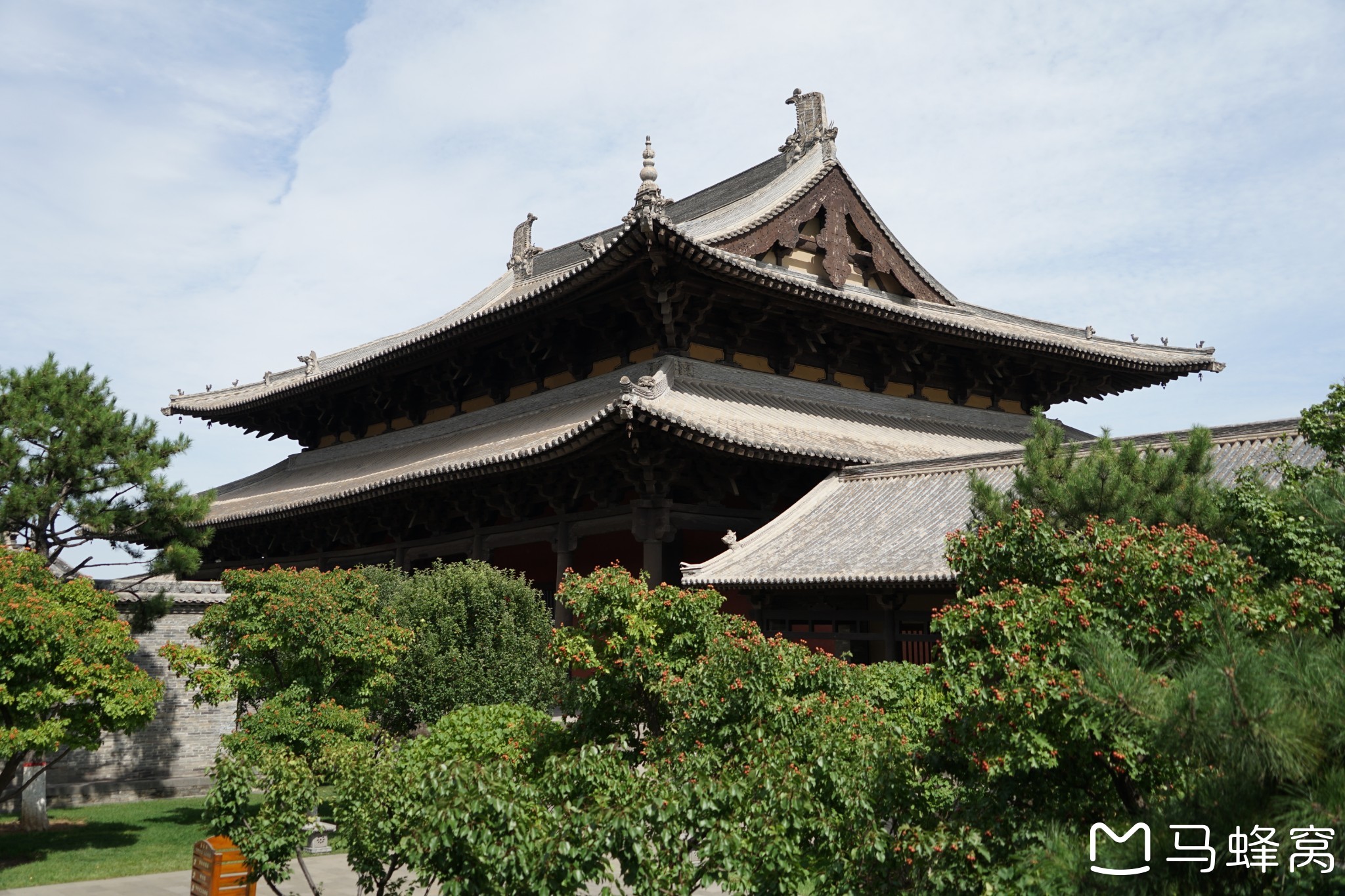 芒鞋有道·足迹中国-95山西·大同市·平城区-7华严寺(no.418)