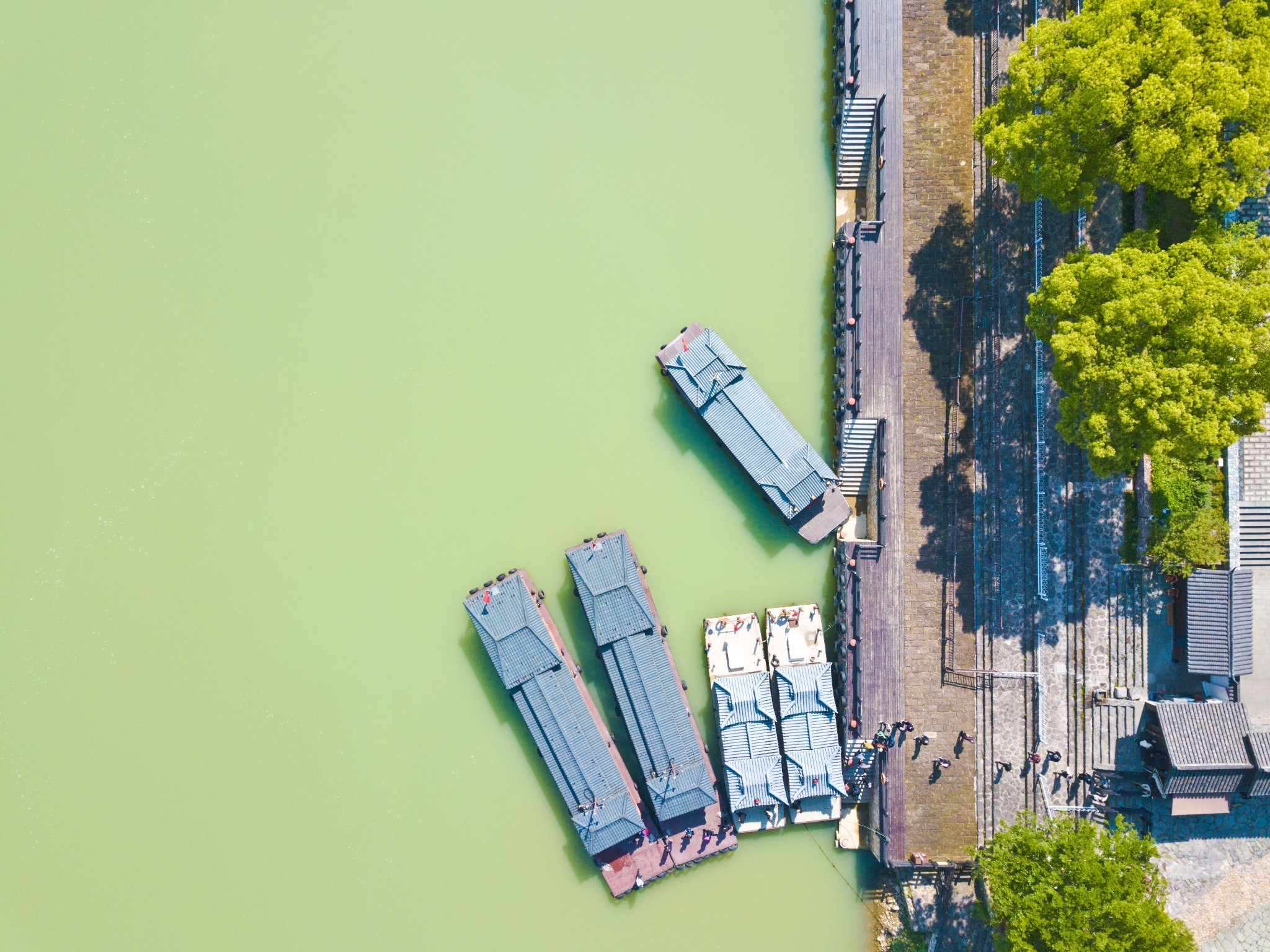 古堰画乡 最美丽的艳遇，爱上丽水这片山水