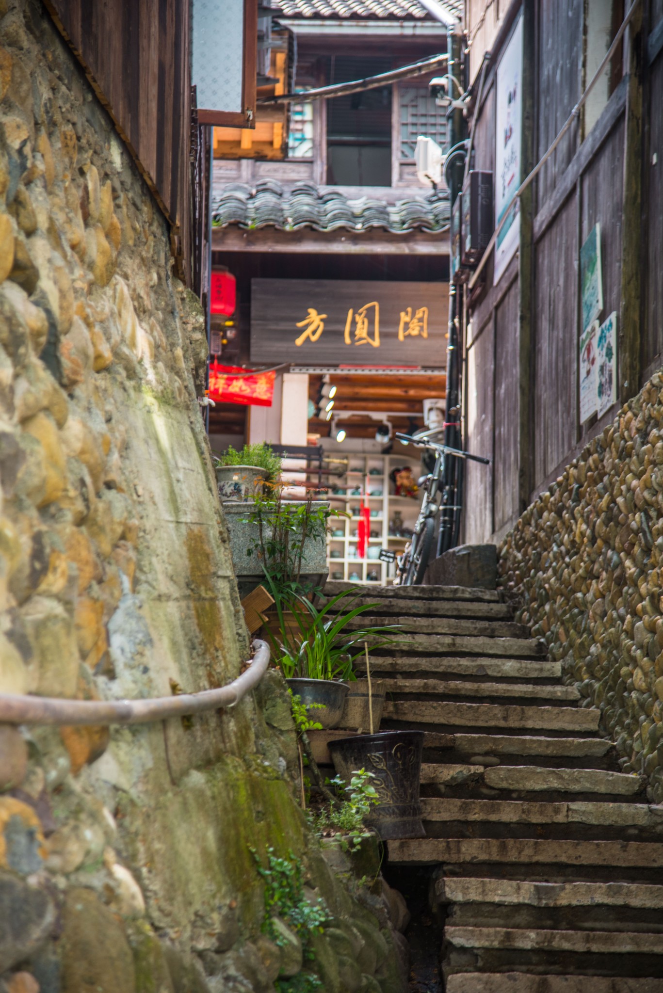 古堰画乡 最美丽的艳遇，爱上丽水这片山水