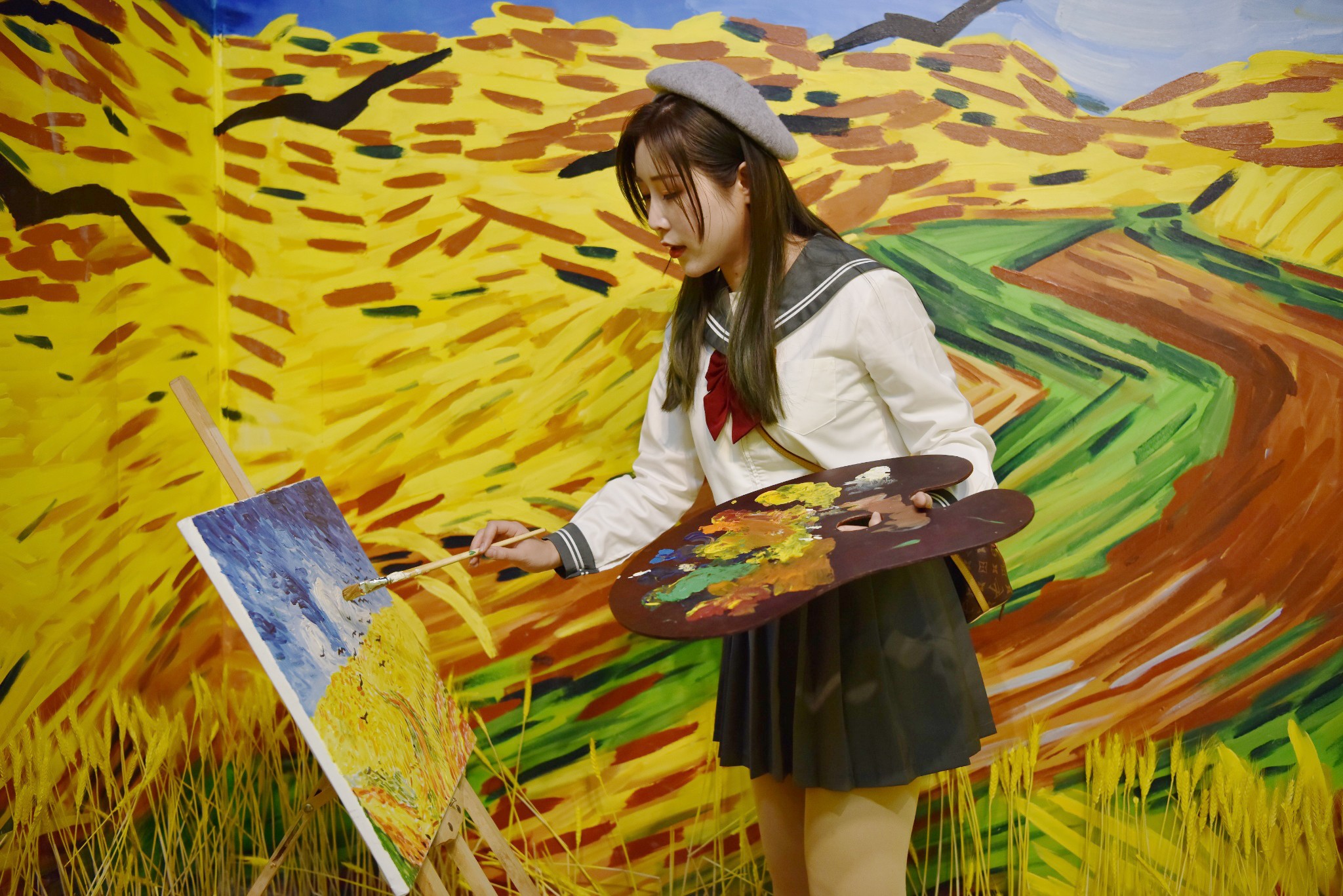 古堰画乡 最美丽的艳遇，爱上丽水这片山水