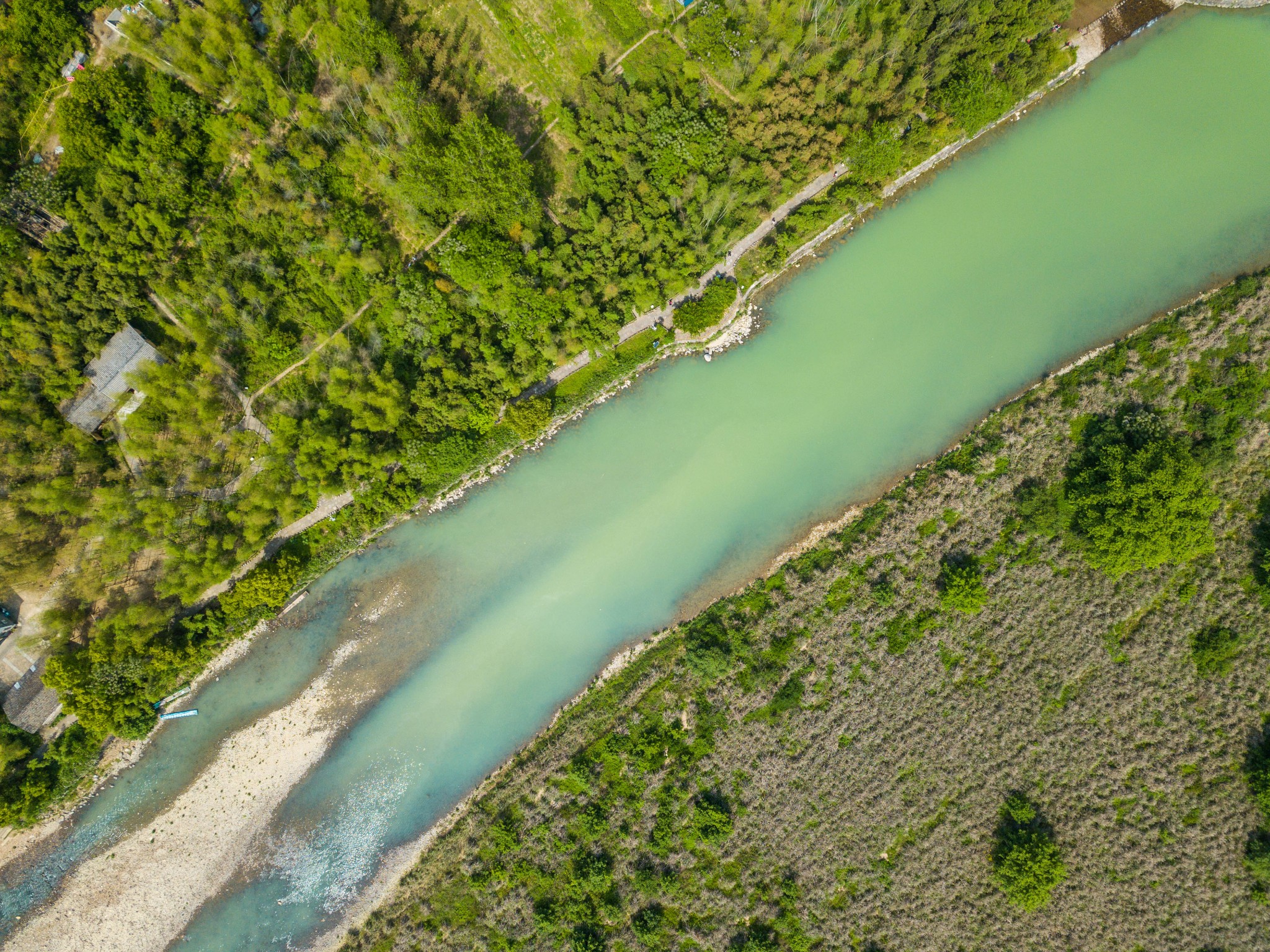 古堰画乡 最美丽的艳遇，爱上丽水这片山水