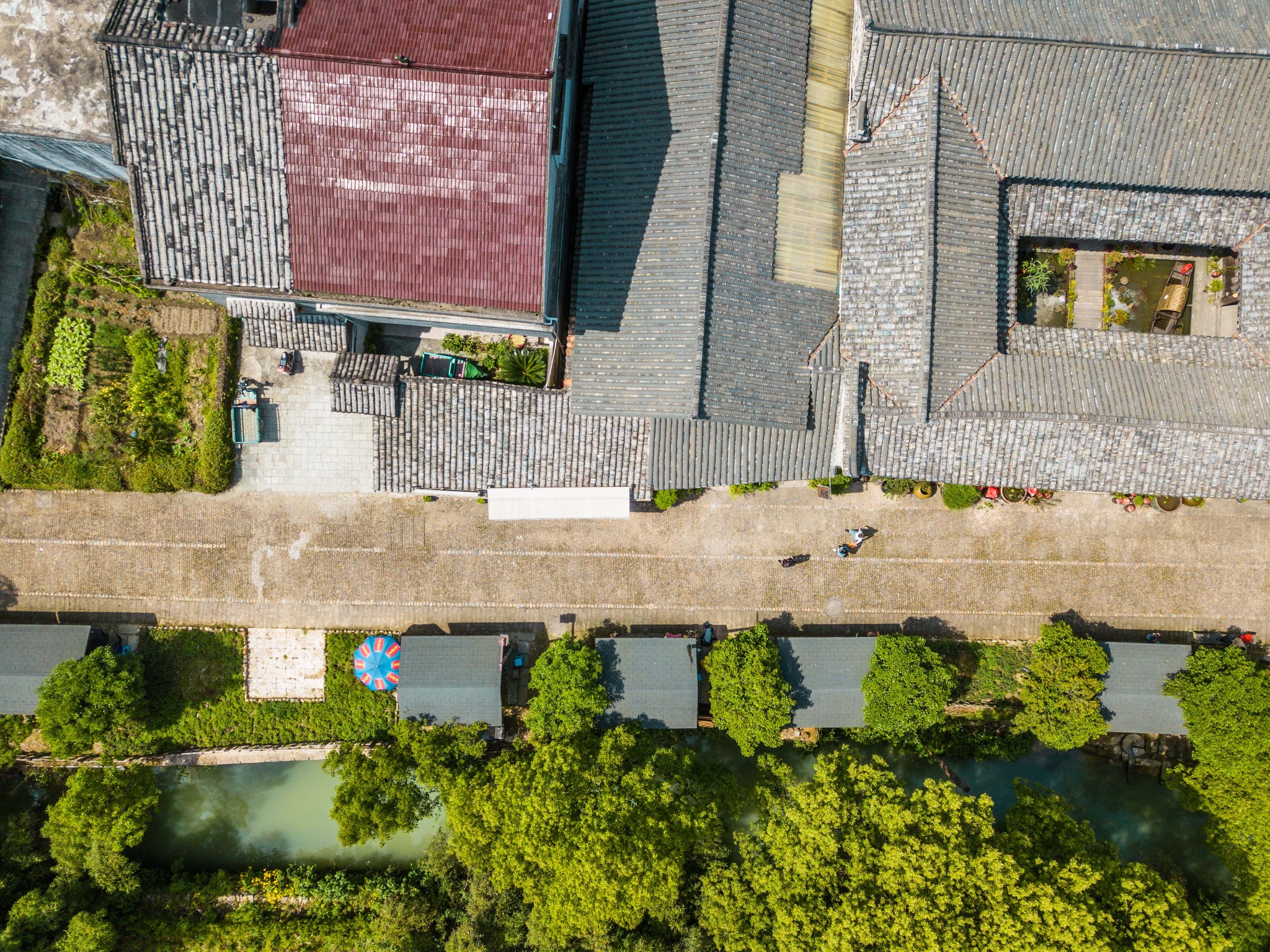 古堰画乡 最美丽的艳遇，爱上丽水这片山水