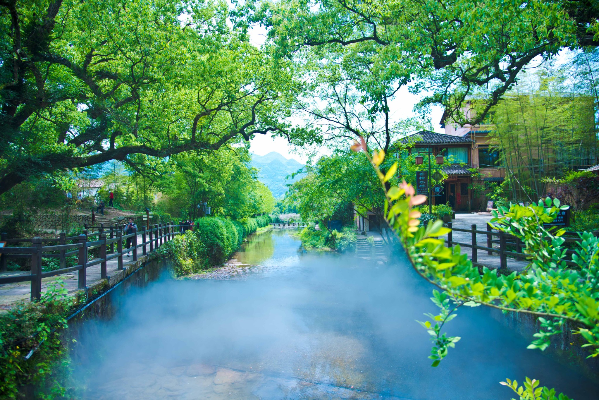 古堰画乡 最美丽的艳遇，爱上丽水这片山水