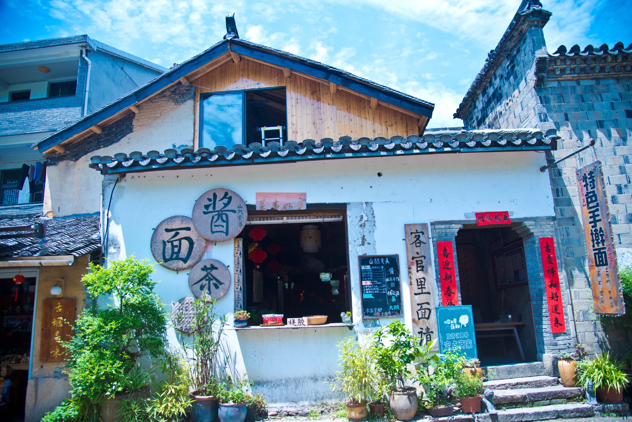 古堰画乡 最美丽的艳遇，爱上丽水这片山水