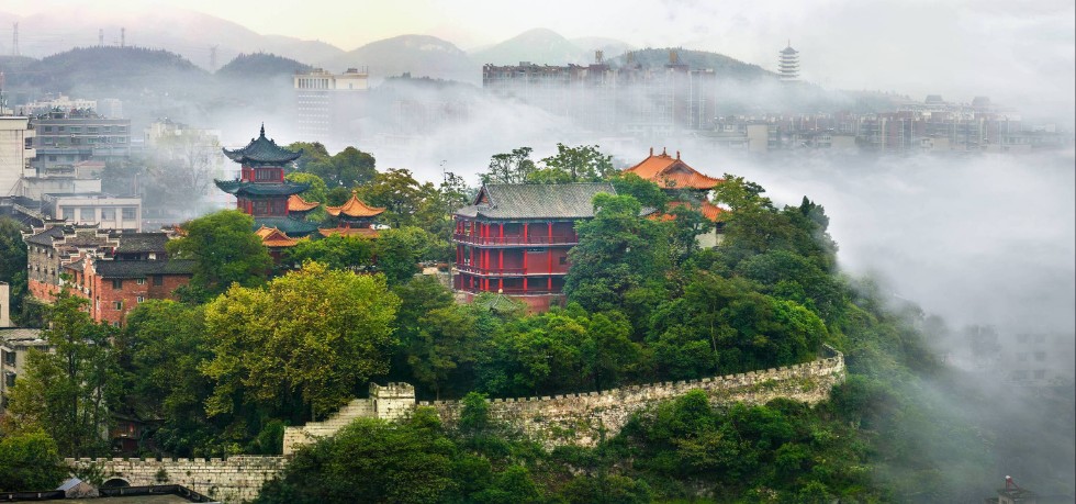 福泉景点