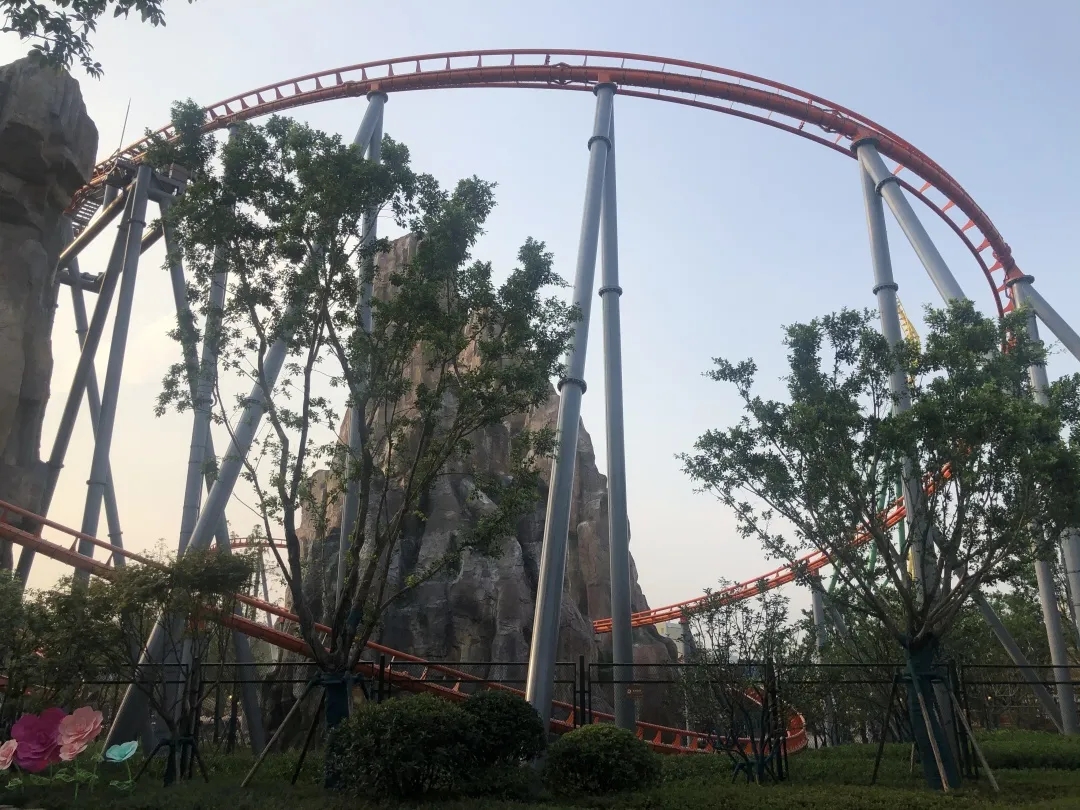 重庆融创渝乐小镇门票西永融创文旅城游乐场电子门票