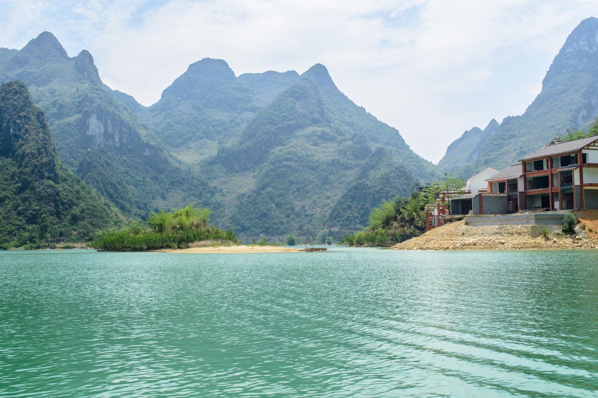 浩坤湖          